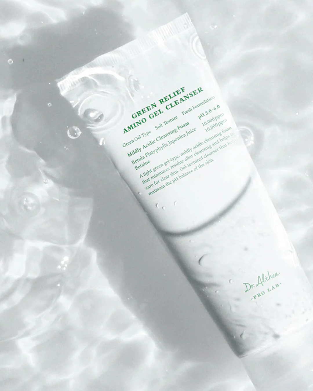 DR. ALTHEA GREEN RELIEF AMINO GEL CLEANSER