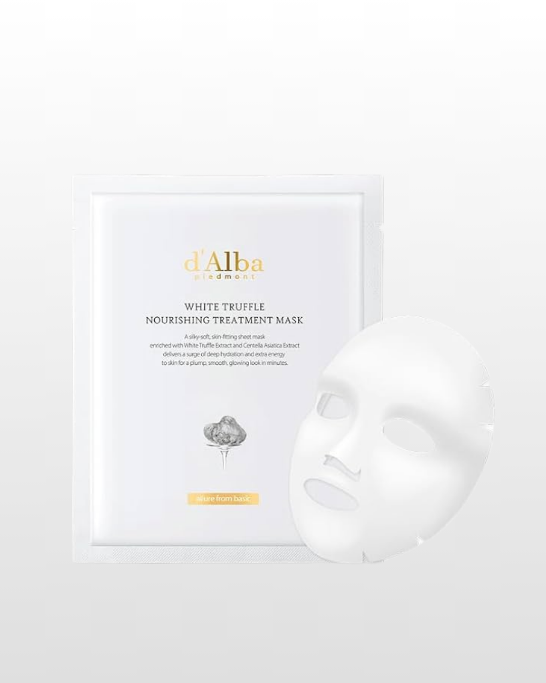 D´ALBA WHITE TRUFFLE NOURISHING TREATMENT MASK ( 1 PZA)