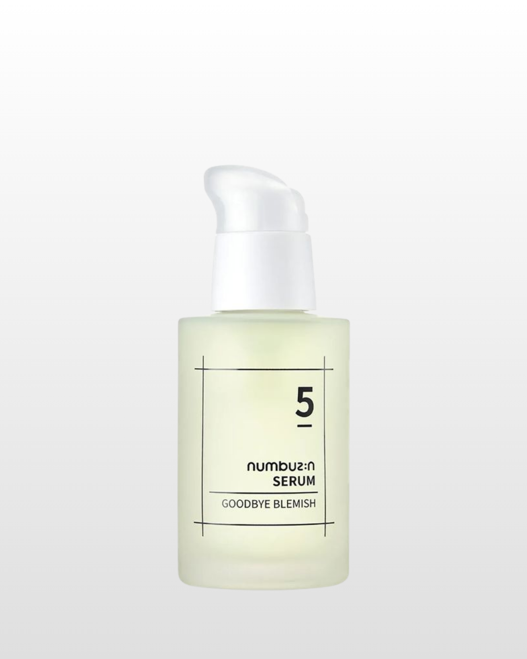 NUMBUZIN 5 GOOD BYE BLEMISH