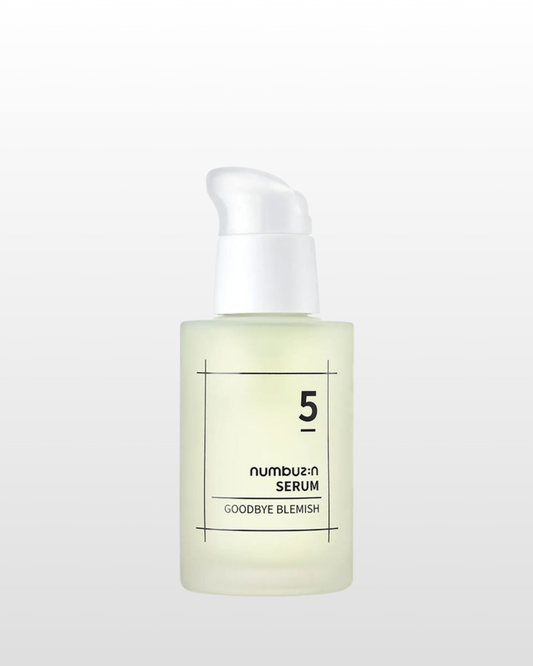 NUMBUZIN 5 GOOD BYE BLEMISH