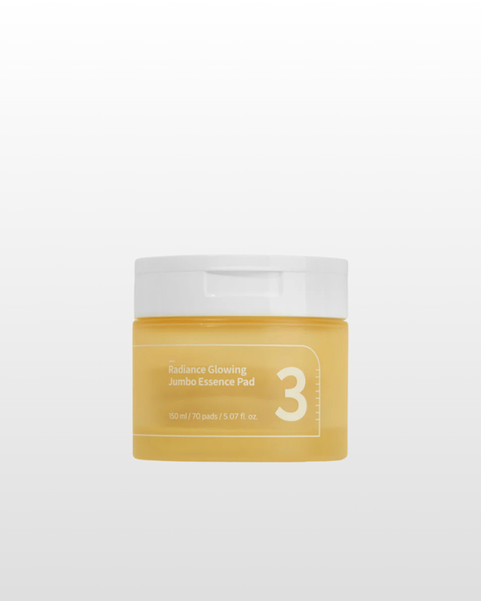 NUMBUZIN 3 RADIANCE GLOWING JUMBO ESSENCE PAD