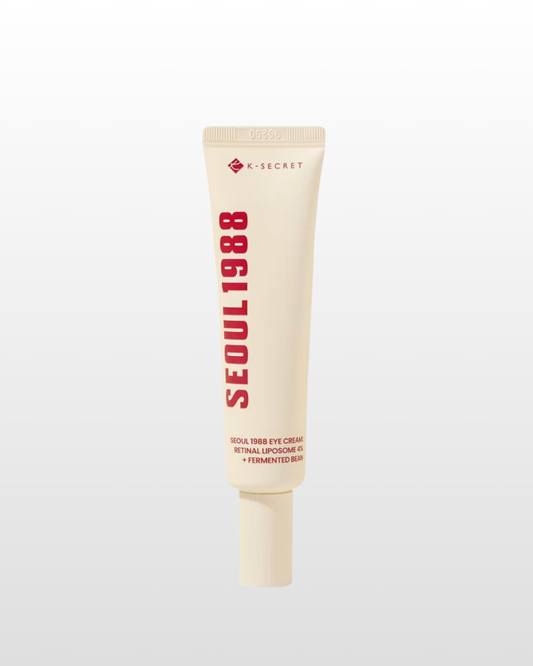 K-SECRET SEOUL 1988 EYE CREAM RETINAL LIPOSOME 4% + FERMENTED BEAN 30 ML