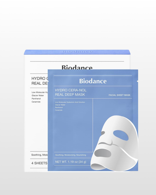 BIODANCE HYDRO CERA-NOL REAL DEEP MASK 1 PZA