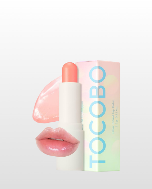 TOCOBO GLOW RITUAL BALM  TONO CORAL