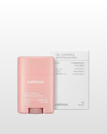 Celimax Oil Control Mattifying Sun Stick SPF 50+ PA++++