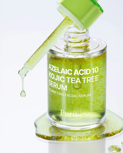 PURITO AZELAIC ACID 10 KOJIC TEA TREE  SERUM 30 ML