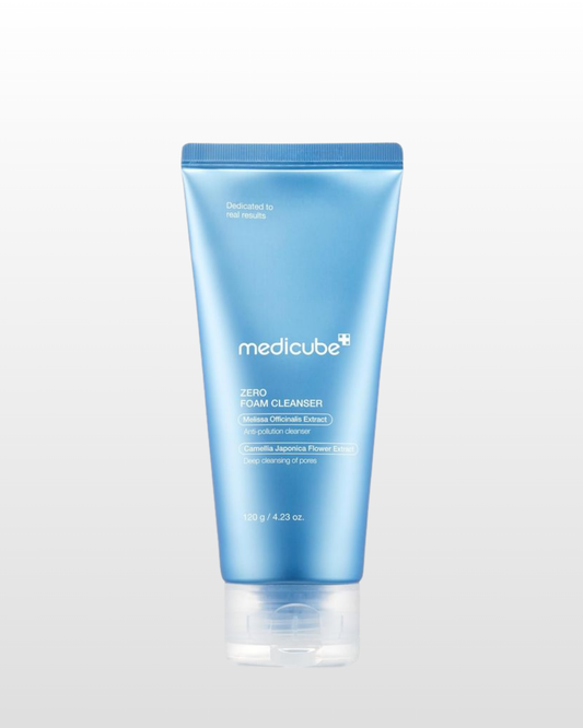 MEDICUBE ZERO FOAM CLEANSER