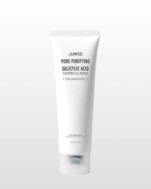JUMISO PORE PURIFYING SALICYLIC ACID FOAMING CLEANSER