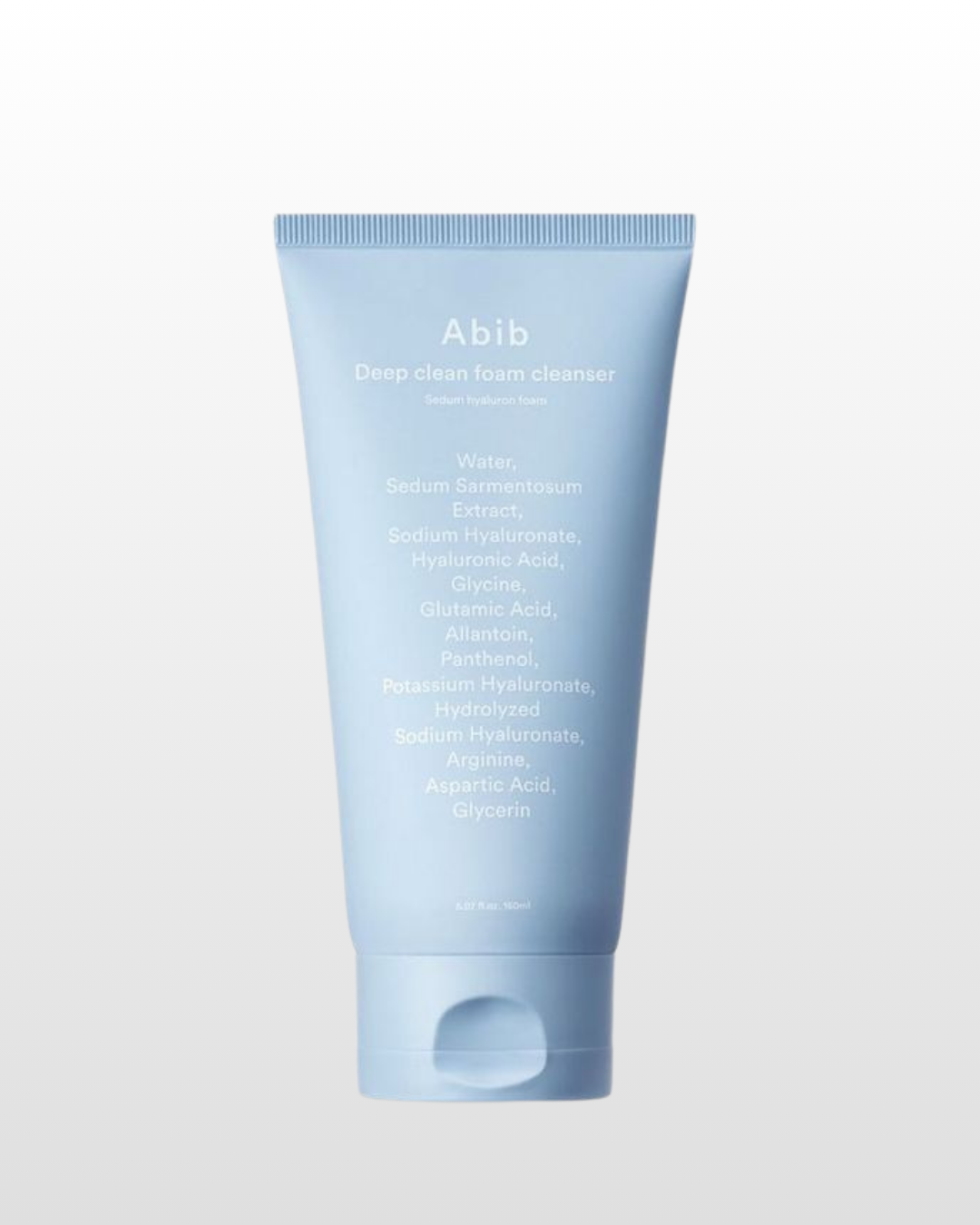 ABIB DEEP CLEAN FOAM CLEASER SEDUM HYALURON FOAM