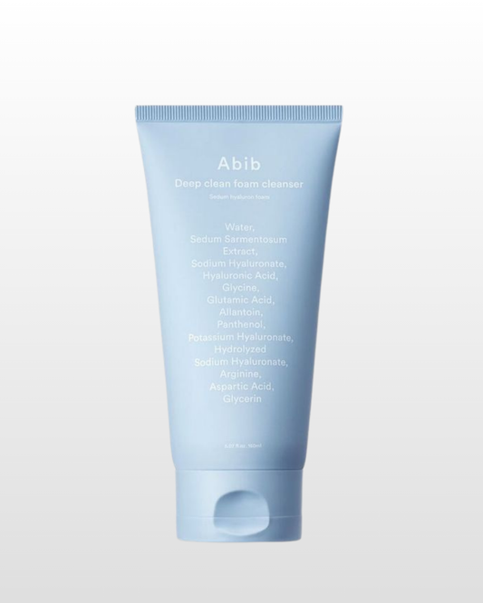 ABIB DEEP CLEAN FOAM CLEASER SEDUM HYALURON FOAM