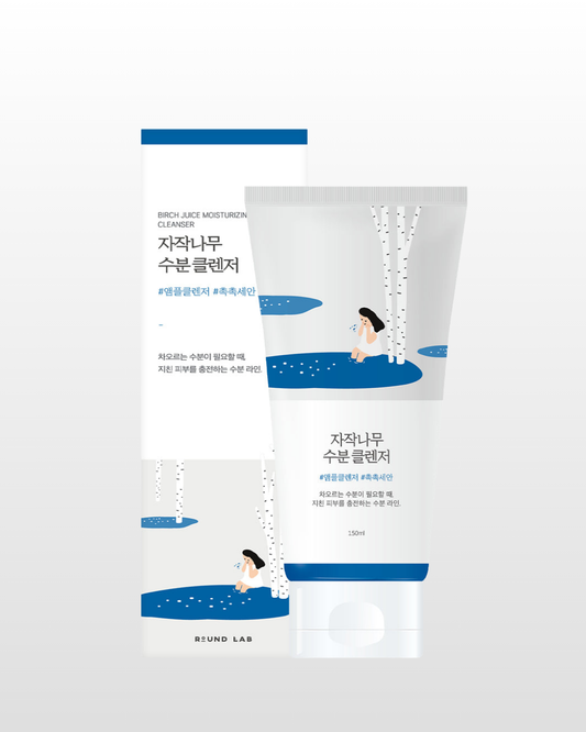 ROUND LAB BRICH JUICE MOISTURIZING CLEANSER
