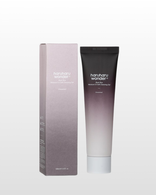 HARUHARU WONDER BLACK RICE MOISTURE5.5 SOFT CLEASING GEL