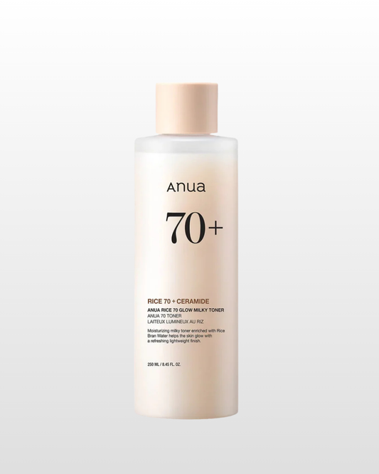 ANUA RICE GLOW MILKY TONER 250 ML
