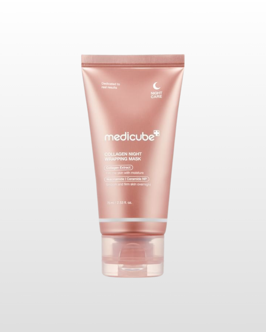 MEDICUBE COLLAGEN NIGHT WRAPPING MASK