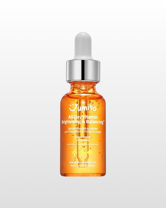 JUMISO ALL DAY VITAMIN BRIGHTENING & BALANCING FACIAL SERUM