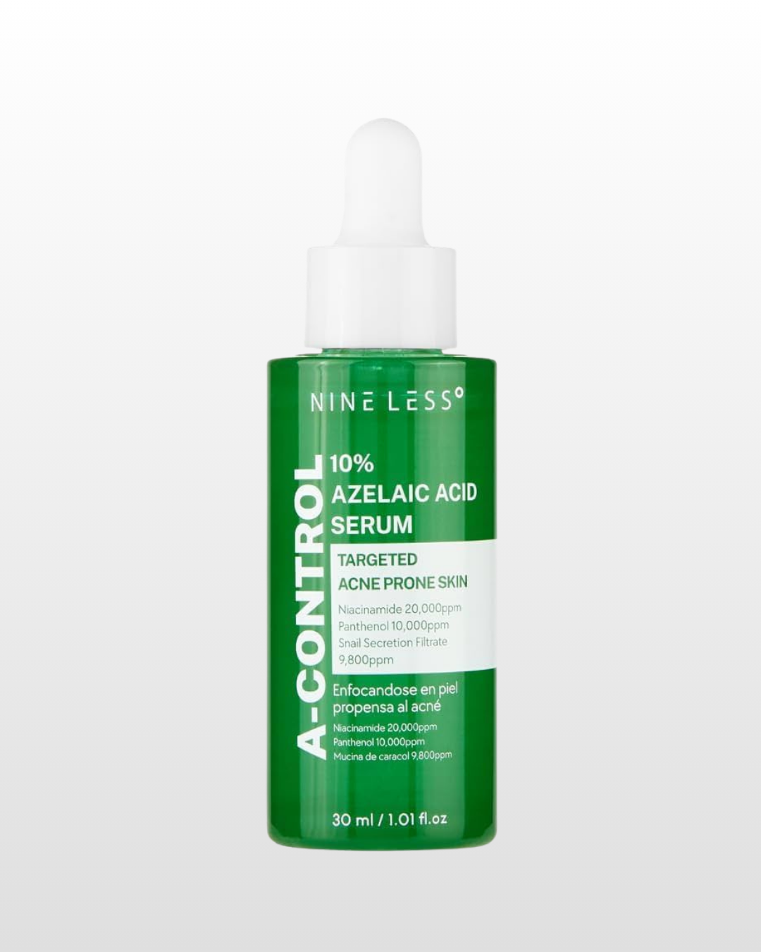 NINE LESS 10% AZELAIC ACID SERUM