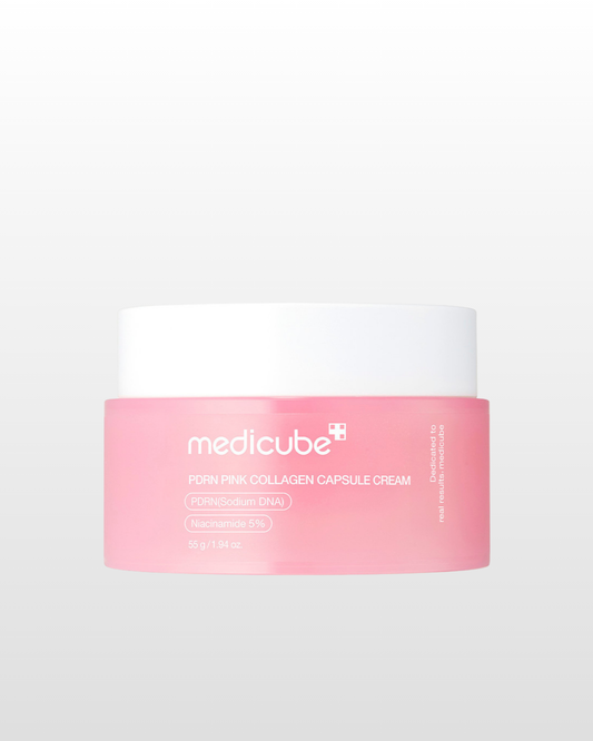 MEDICUBE PDRN PINK COLLAGEN CAPSULE CREAM