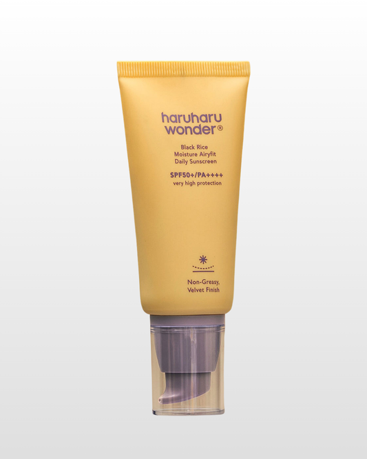 HARU HARU WONDER BLACK RICE MOISTURE AIRFIT DAILY SUNSCREEN SPF 50 +/PA++++