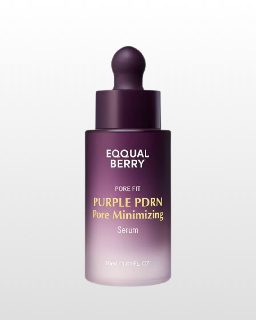 EQQUALBERRY PURPLE PDRN PORE MINIMIZING SERUM
