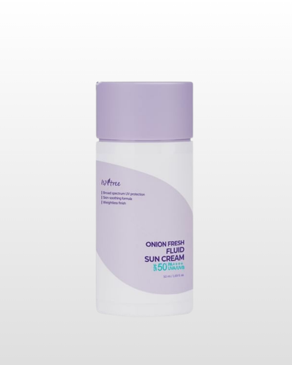 INSTREE Onion Fresh Fluid Sun Cream SF50+ PA++++