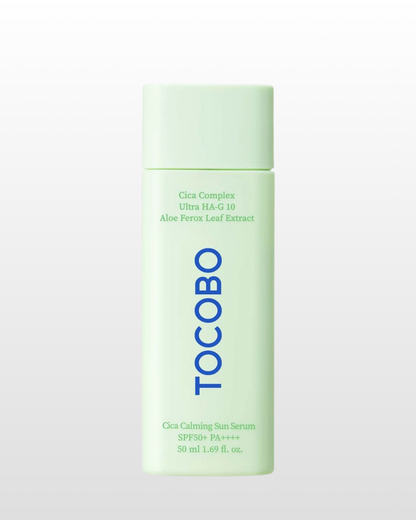 TOCOBO Cica Calming Sun Serum SPF50+ PA ++++