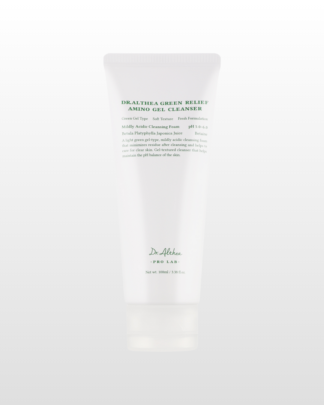 DR. ALTHEA GREEN RELIEF AMINO GEL CLEANSER
