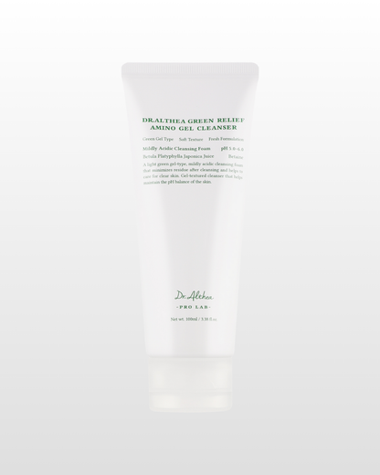 DR. ALTHEA GREEN RELIEF AMINO GEL CLEANSER