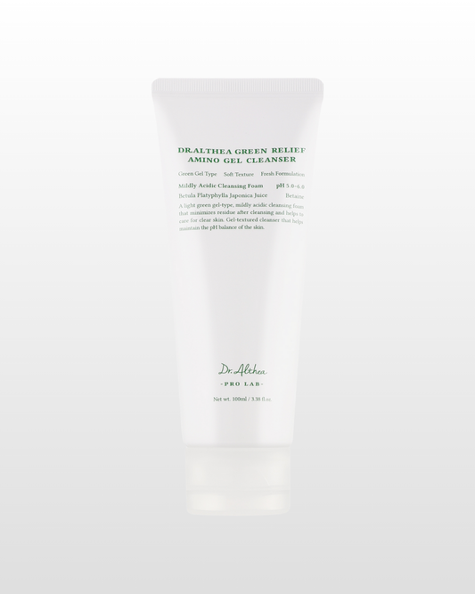 DR. ALTHEA GREEN RELIEF AMINO GEL CLEANSER
