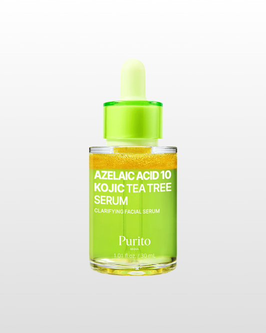 PURITO AZELAIC ACID 10 KOJIC TEA TREE  SERUM 30 ML