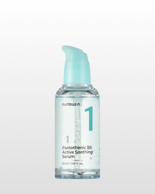 NUMBUZIN 1 PANTOTHENIC B5 ACTIVE SOOTHING SERUM